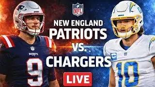 New England Patriots vs the Los Angeles Chargers | nfl highlights today | nfl live scores