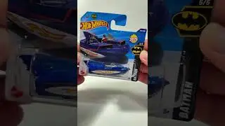 Hotwheels 1966 Bat Boat