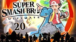 SUPER SMASH BROS. ULTIMATE 👊 #20: Von Mr. Game & Watchs Labyrinth an Pokémon Trainers Strand