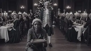 L'ESCLAVE IMPLORA UN PLAT DE NOËL DEVANT TOUS — CE QUE LE BARON FIT L'A LAISSÉE...