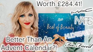 BOOTS BEST OF PREMIUM BEAUTY SET UNBOXING *20 ITEMS, WORTH &pound;284!* BETTER THAN AN ADVENT CALENDAR?