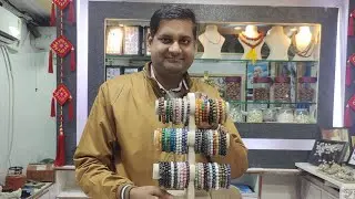 Gemstone bracelet collection 💎✨/ Positive energy ki poori collection ✨&rdquo; #pyrite #bracelet #gemstone
