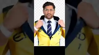 #Ai ms dhoni beautiful editing #shortvideo #viralvideo