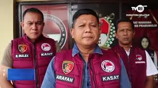SUMSEL HARI INI - BANDAR NARKOBA ASAL PALI DI RINGKUS