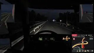 Euro Truck Simulator 2 Driving Live