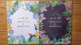 Unboxing | A.C.E Repackage Album Vol. 1 - Adventures in Wonderland (Day + Night Version)