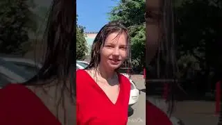 Vika🥳 #shorts #giris #wet
