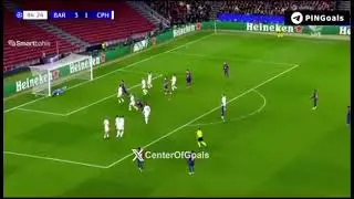 Amazing free kick from ransford