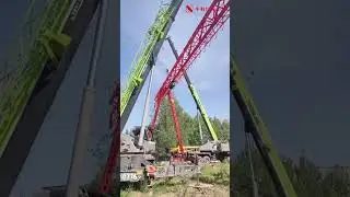 Flower Frame Gantry Crane  #shortsvideo #gantrycrane