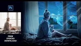 Photoshop Underwater Effects - Photoshop Tutorial