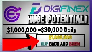 EVERGROW COIN HUGE BUY BACK AND BURN POTENTIAL THROUGH DIGIFINEX! ONE MILLION DOLLARS!