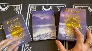 Runes Oracle Cards | Full Flip Through