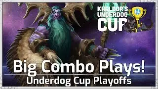 Big Twilight Dream Plays! - Underdog Cup - Heroes of the Storm