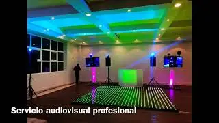 SERVICIO AUDIOVISUAL PROFESIONAL