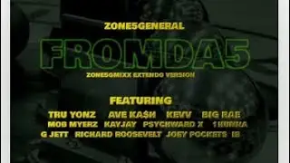 Zone5General - FromDa5(Zone5GMix) SEE DESCRIPTION FOR ARTISTS NAMES!!       #5ONTRENDINGFORMUSIC