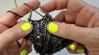 How to Increase in Knitting Using Backwards Loop Cast On (BLCO)