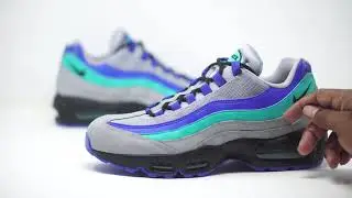 FIRST LOOK: AIR MAX 95 AQUA | SHIEKH