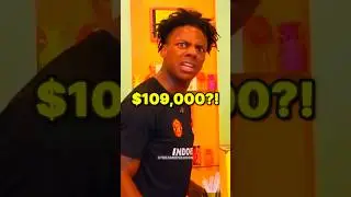 iShowSpeed BUYS $100K Frozen YOGURT?! 😳