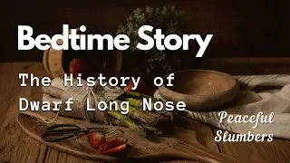 The History of Dwarf Long Nose - ASMR relaxing sleep stories for grown ups at bedtime [Female Voice]
