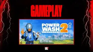 Gameplay: Powerwash Simulator 2 - Rock Climbing Park (Xbox Series X)