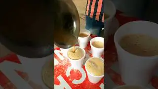 Steam wali Coffee ☕ #shortsvideo #streetfood #delhi