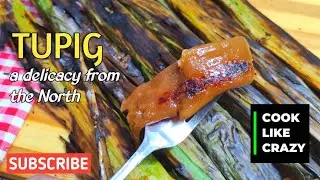 TUPIG | A delicacy from the North | Rice cake recipe, Philippines | Cook Like Crazy