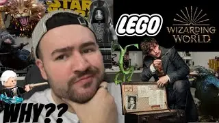 LEGO WIZARDING WORLD PROBLEMS! 