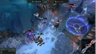 Vayne dodges Alistar W