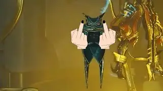 Evil Ordis says RACAL SLUR to sentient | Warframe the old peace 2025