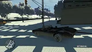 Grand Theft Auto 4 - the stupid fusion fix - snow 