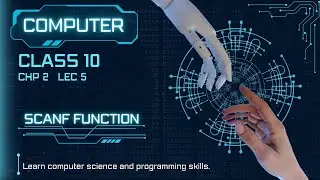 10th class Computer Science chapter 2 Lecture 5 getch function