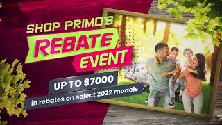 Primo RV Centre's Rebate Event