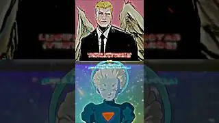 Lucifer Morningstar (DC Comics) Vs. Daishinkan (DBS Manga) | Battle | #dccomics #dragonballsuper #dc