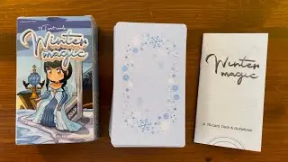 Winter Magic Tarot | Full Flip Through