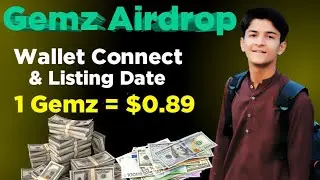 Gemz Airdrop Withdrawal