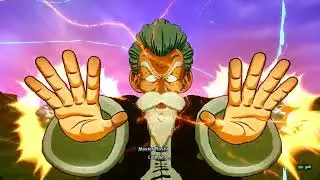 DRAGON BALL  Sparking! ZERO: Roshi vs Tapion online battle.
