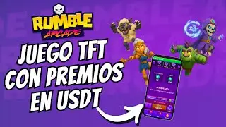 🤑 GANA USDT GRATIS en Rumble Arcade El TFT P2E competitivo