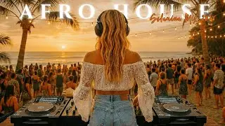 🔥 Afro House Summer Horizon Mix 2026 | Solamina Afrohouse – Golden Evening Vibes 🌅🌊