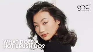 ghd rise vs ghd glide hot brushes | HOT BRUSH GUIDE #ghdhairstyling