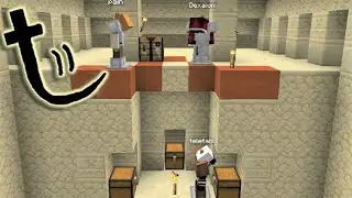Minecraft Manhunt, Ama 2 Boyutlu