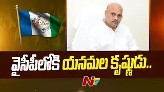 వైసీపీలోకి యనమల కృష్ణుడు.. | #ysrcp #tuni #tdp #appolitics #ntvpolitics