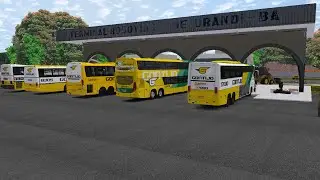 LIVE DE LANÇAMENTO - MAPA FERNÃO DIAS V2  NO OMSI 2!