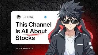 Welcome to LICERIA &ndash; Stock Market Channel