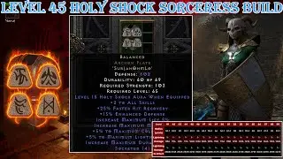 [MOD RUNEWORD] Level 45 Holy Fire Sorceress Build &ndash; Insane Fire Aura Damage in Diablo 2 Resurrected