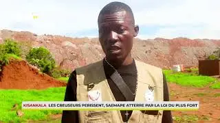 Kisankala : Les Creuseurs p&eacute;rissent, SAEMAPE atterr&eacute; par la loi du plus fort