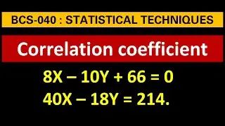  Bcs40 regression Correlation coefficient analysis of correlation data bcs-40 | bcs040 | bcs40