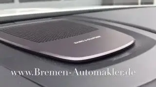 Bang & Olufsen BMW 5er F11 2014 -  www.bremen-automakler.de