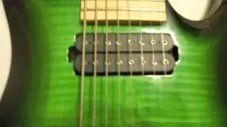 Dmarzio Dactivator8/ Agile Cepheus comparison