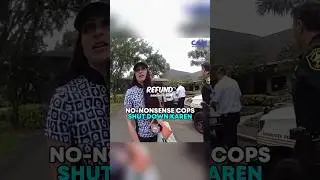 Серьёзные копы ОТКЛЮЧИЛИ Карен 🤯