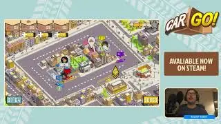 CarGoStream - Level 5 Summer [Gameplay Memory Leak Games] #cargogame #CarGo! #4players